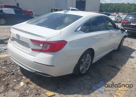 2020 Honda Accord Lx из США, поврежденный, VIN 1HGCV1F11LA090473